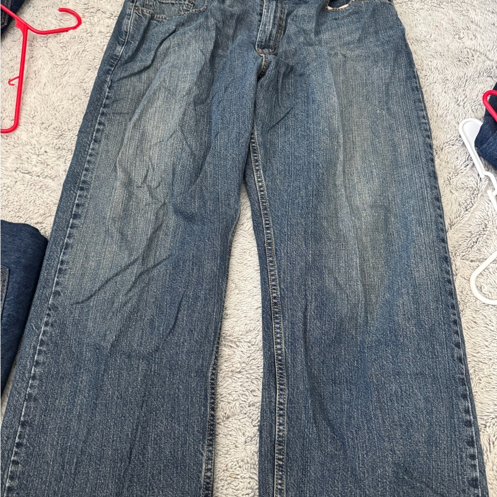 Levi's Blue Relaxed Fit Jeans Classic Style